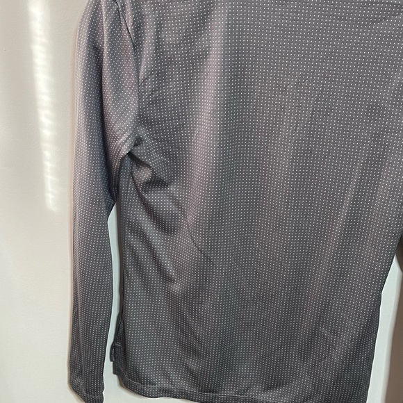 Nike Dri fit Golf Cordillera Gray Polo Shirt Sz Small - Picture 6 of 9